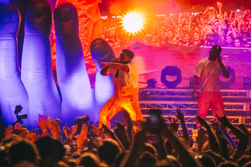 Brockhampton @ Brisbane Showgrounds. Photos by Bianca Holderness.