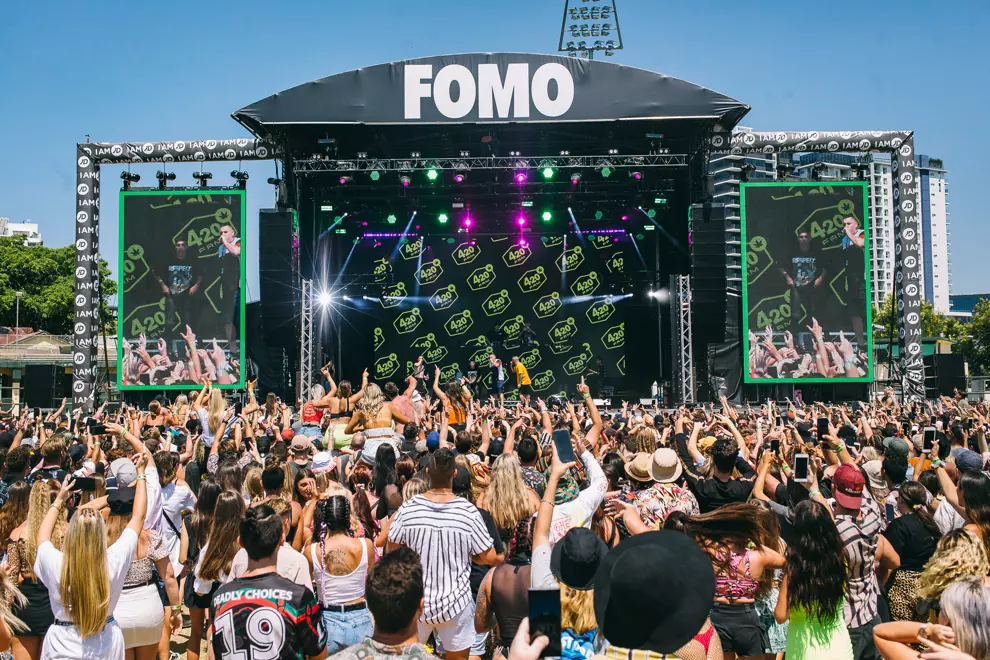 Chillinit @ Brisbane Showgrounds. Photos by Bianca Holderness.