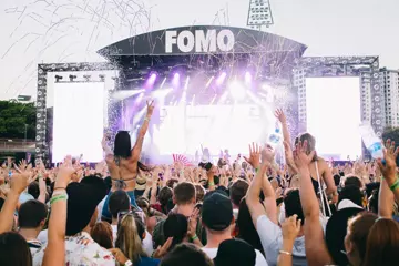 FOMO Festival @ Brisbane Showgrounds. Photos by Bianca Holderness.