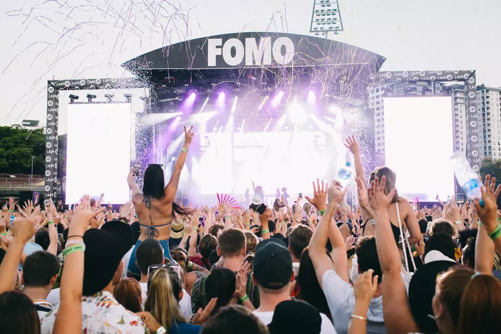 FOMO Festival @ Brisbane Showgrounds. Photos by Bianca Holderness.