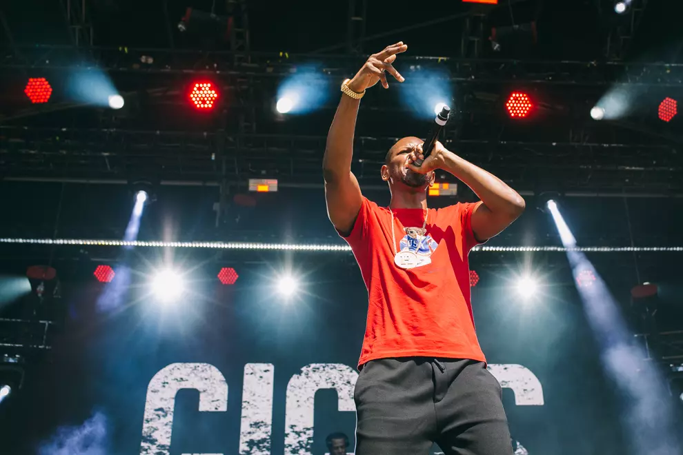 Giggs @ Brisbane Showgrounds. Photos by Bianca Holderness.