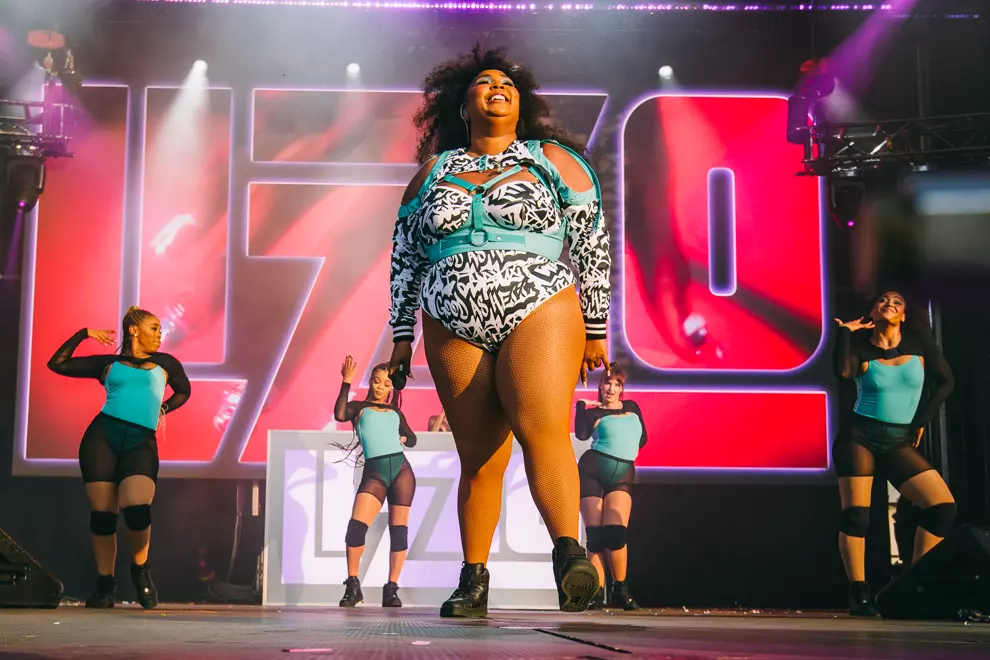 Lizzo @ Brisbane Showgrounds. Photos by Bianca Holderness.