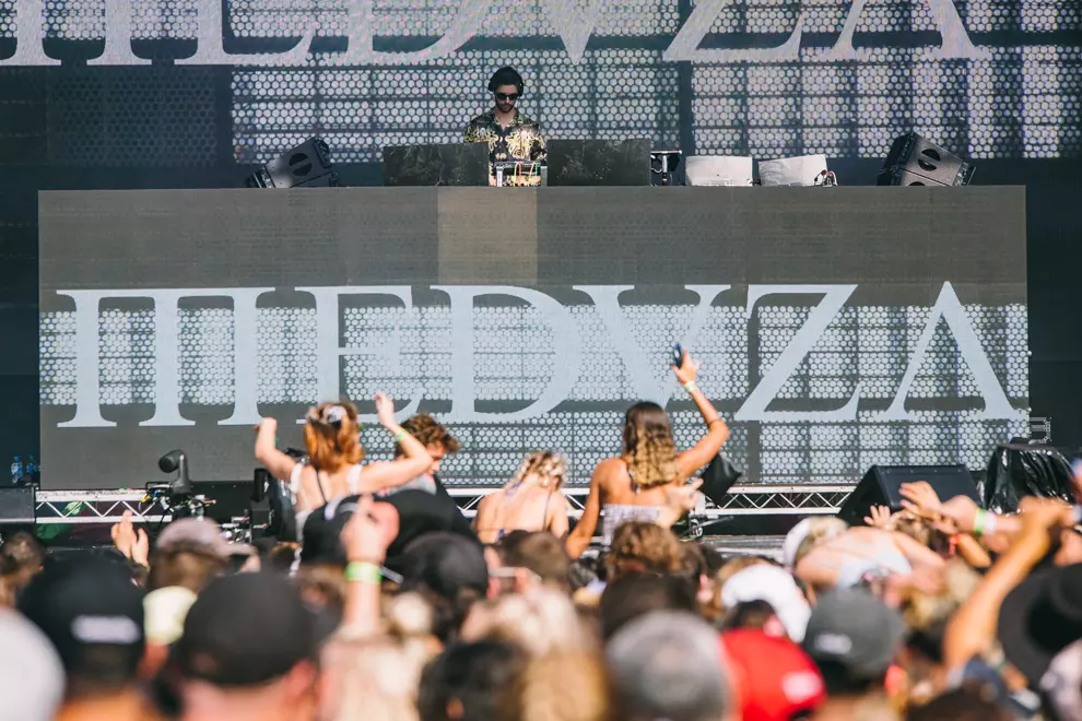 Meduza @ Brisbane Showgrounds. Photos by Bianca Holderness.