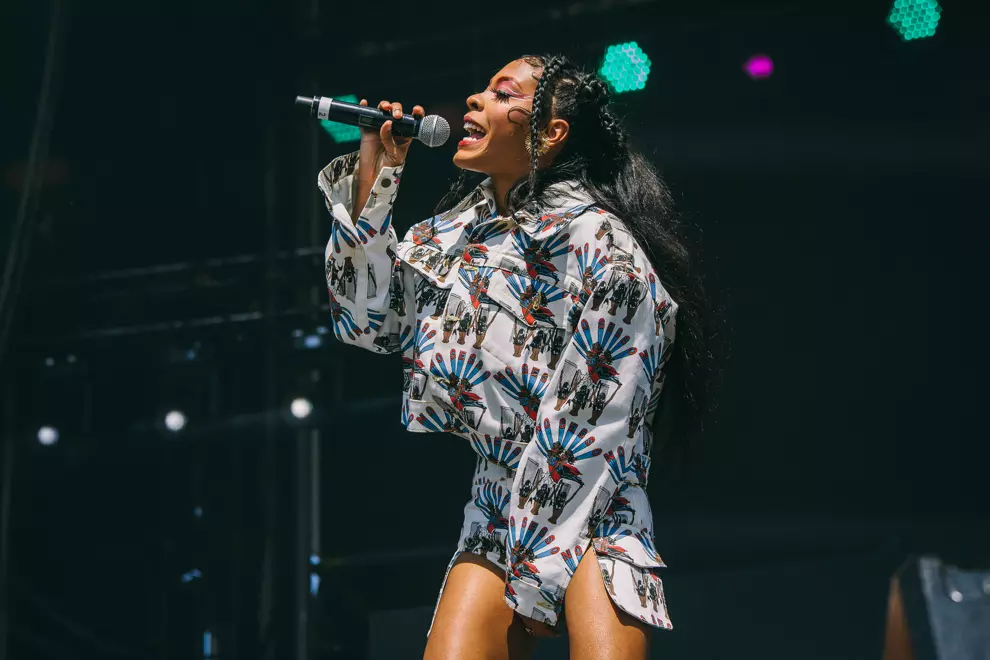 Rico Nasty @ Brisbane Showgrounds. Photos by Bianca Holderness.