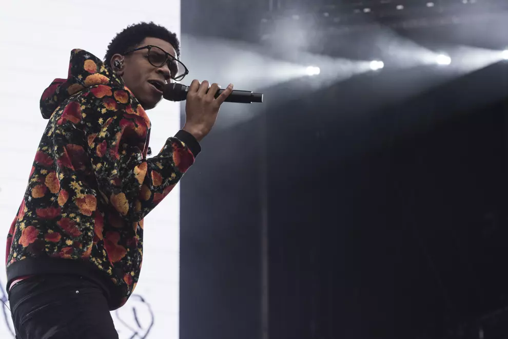 A Boogie Wit Da Hoodie @ FOMO Festival, Parramatta Park. Photos by Simone Fisher.