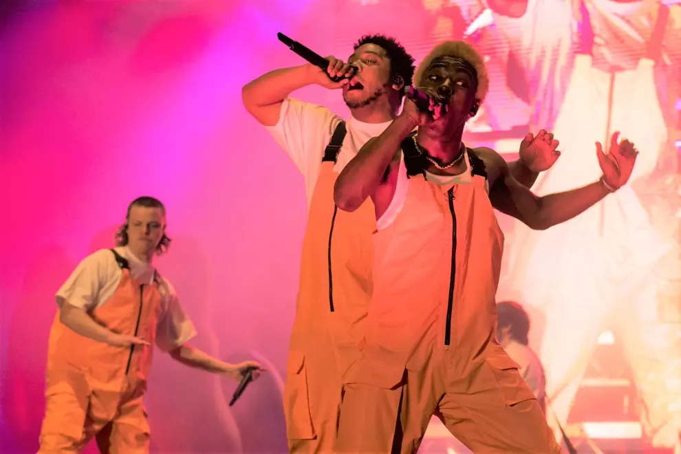 Brockhampton @ FOMO Festival, Parramatta Park. Photos by Simone Fisher.