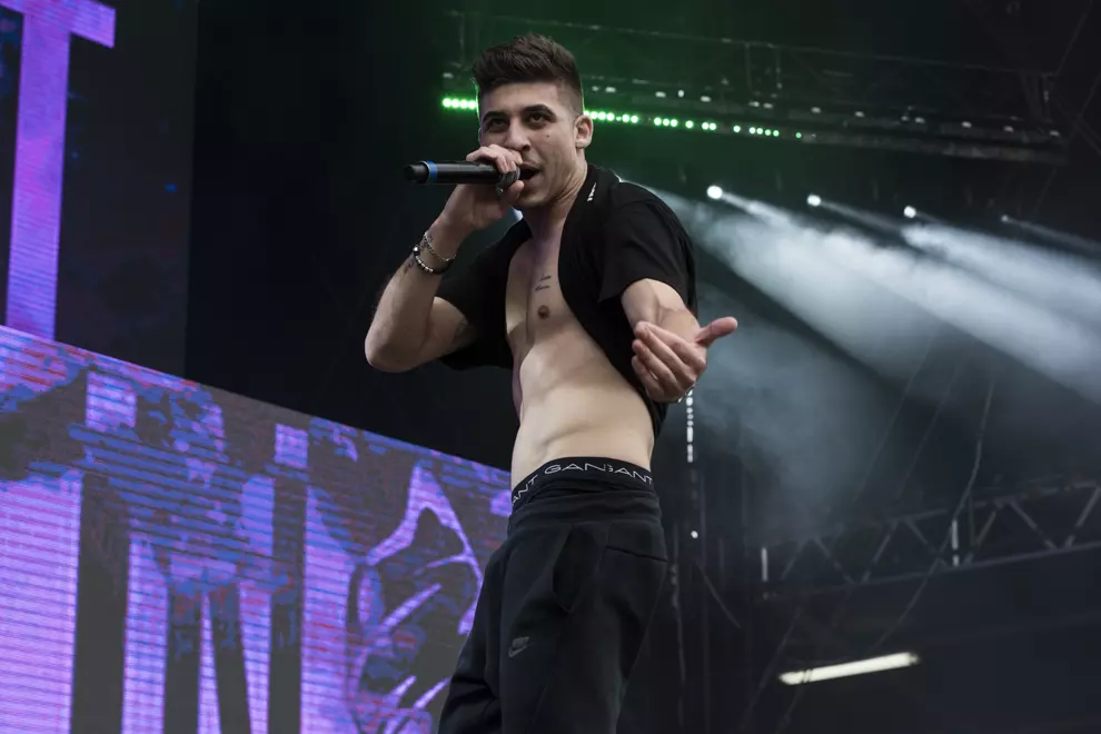 Chillinit @ FOMO Festival, Parramatta Park. Photo by Simone Fisher.