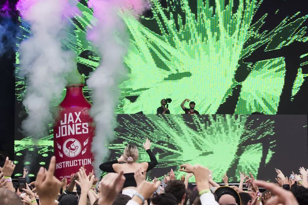 Jax Jones @ FOMO Festival, Parramatta Park. Photo by Simone Fisher.