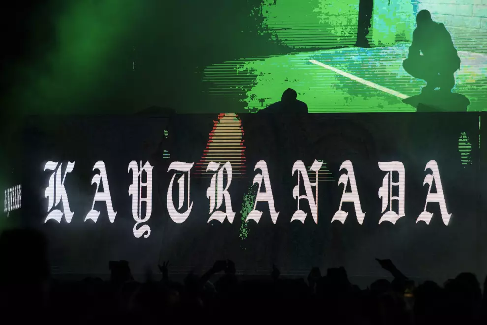 Kaytranada @ FOMO Festival, Parramatta Park. Photo by Simone Fisher.