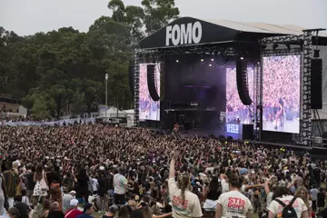 FOMO Festival @ Parramatta Park. Photo by Simone Fisher.