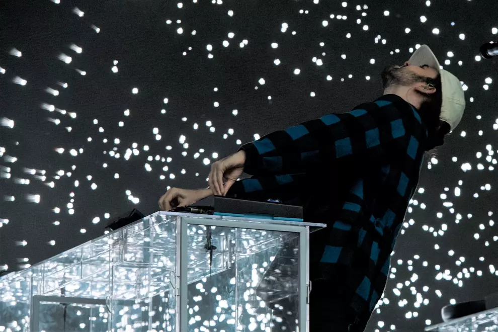 Madeon @ FOMO Festival, Parramatta Park. Photos by Simone Fisher.