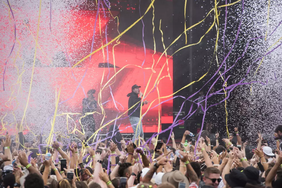 Meduza @ FOMO Festival, Parramatta Park. Photos by Simone Fisher.