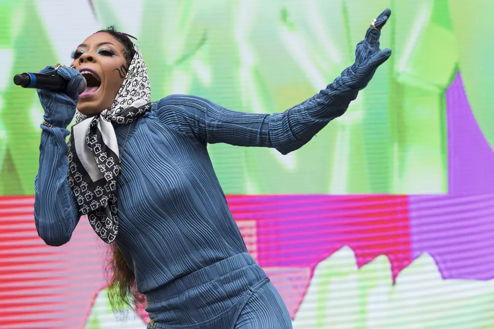 Rico Nasty @ FOMO Festival, Parramatta Park. Photos by Simone Fisher.