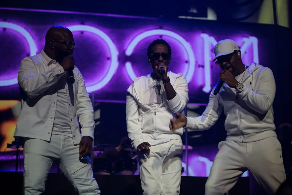 Boyz II Men @ Fridayz Live