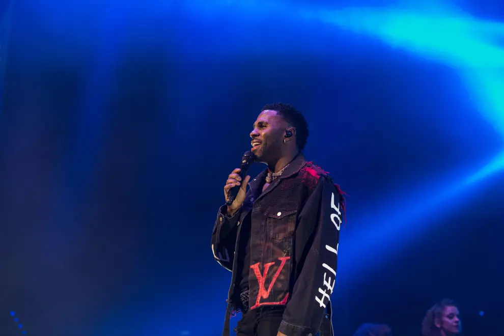 Jason Derulo @ Fridayz Live