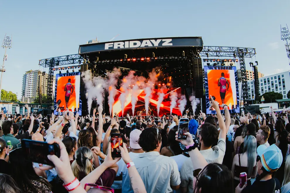 Fridayz Live 2025