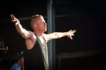 Macklemore & Ryan Lewis. Pic by Matt Allan.