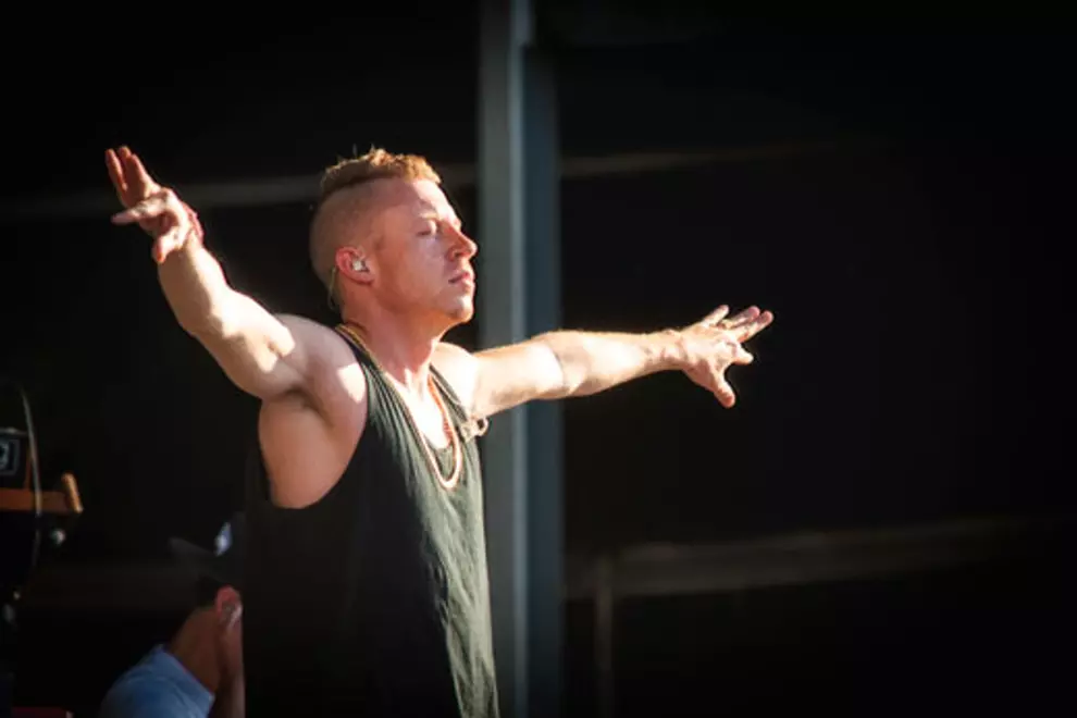 Macklemore & Ryan Lewis. Pic by Matt Allan.