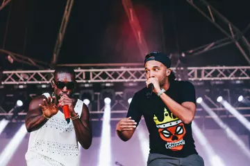 Tinie Tempah. Pic by Paul Bartok.