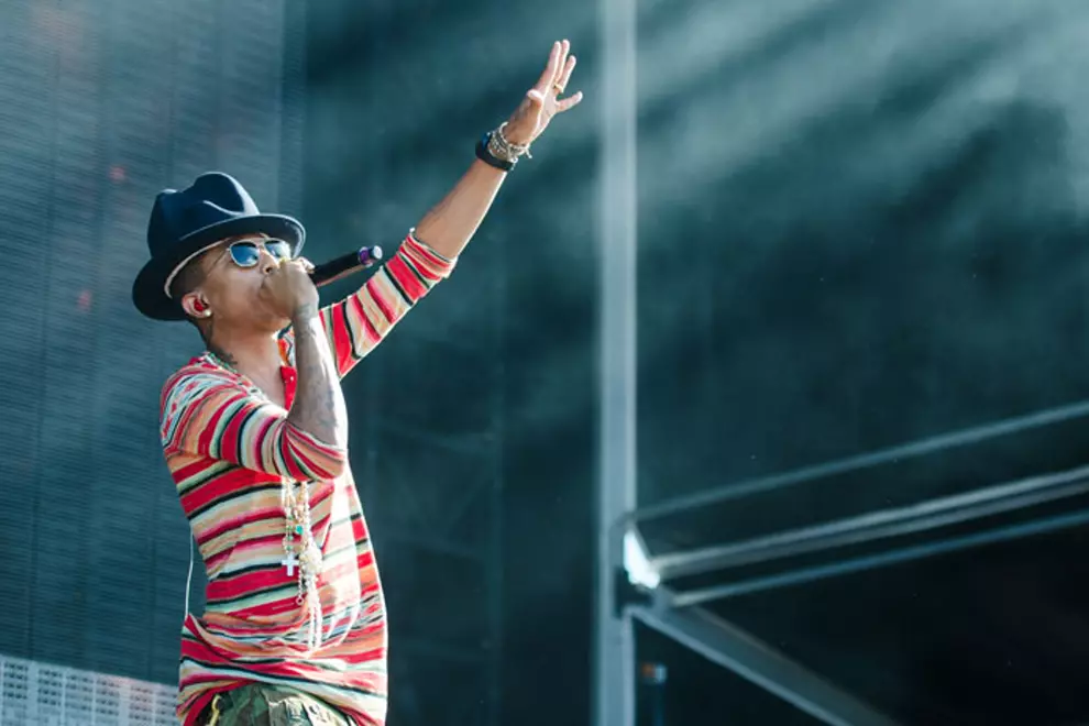 Pharrell Williams. Pic by Jared Leibowitz.