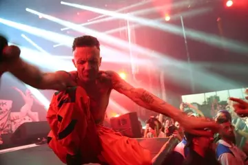 Die Antwoord. Pic by Angela Padovan.