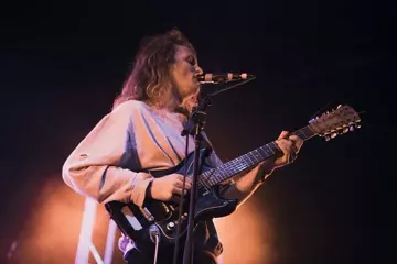 King Gizzard & The Lizard Wizard. Photos by Xavier Fennell