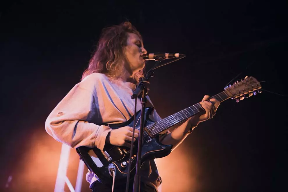King Gizzard & The Lizard Wizard. Photos by Xavier Fennell