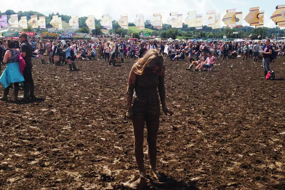 Mud. Pic by Simone Ubaldi