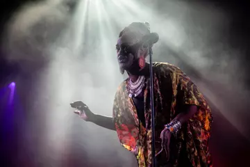 Electric Fields @ Golden Plains. Photo by Joshua Braybrook.