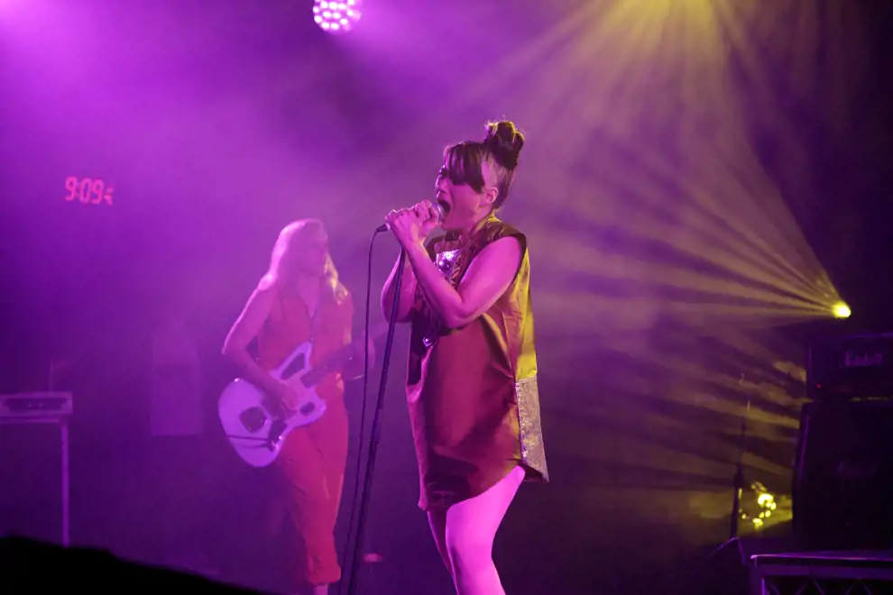 Bikini Kill: Pic by Joshua Braybrook