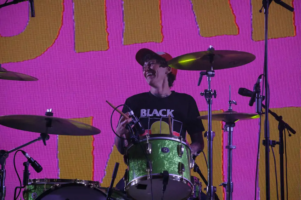 Bikini Kill: Pic by Joshua Braybrook