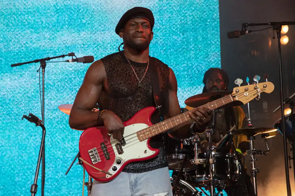 Kokoroko: Pic by Joshua Braybrook