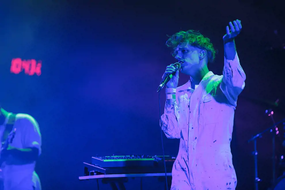 Methyl Ethel: Pic by Joshua Braybrook