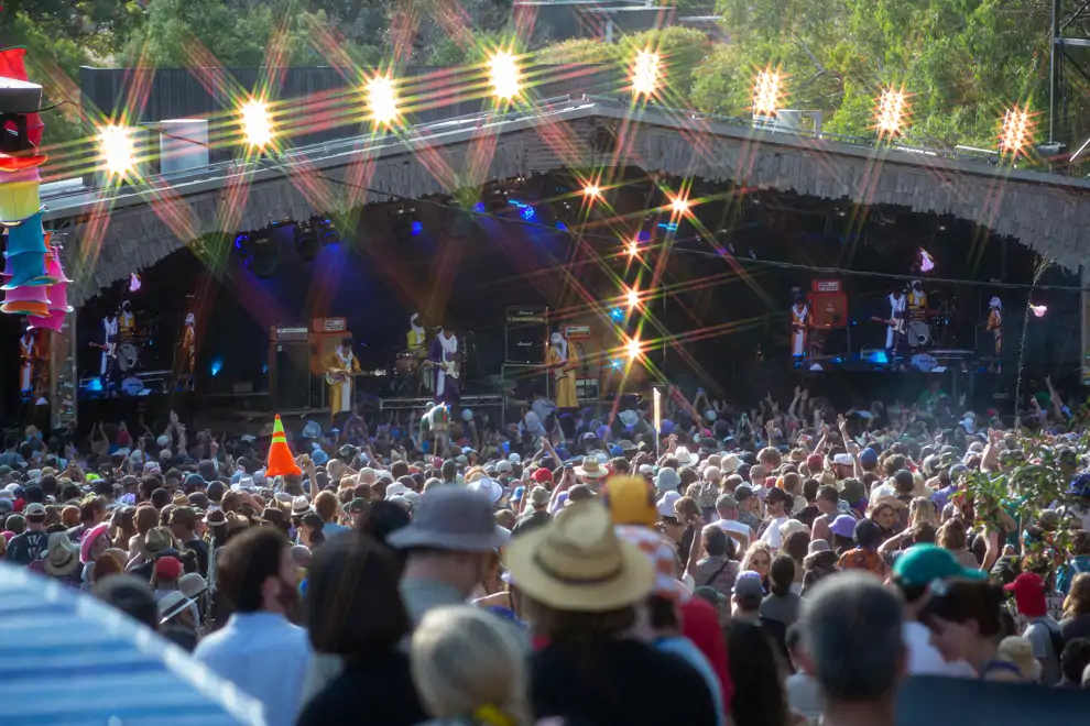 Modou Moctar: Pic by Joshua Braybrook