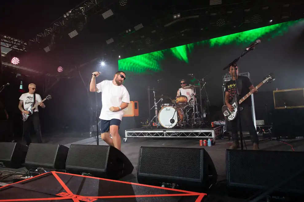 Stiff Richards: Pic by Joshua Braybrook