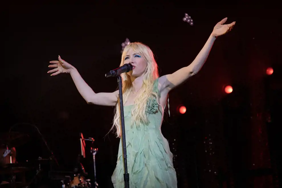 Carly Rae Jepson: Pic by Joshua Braybrook