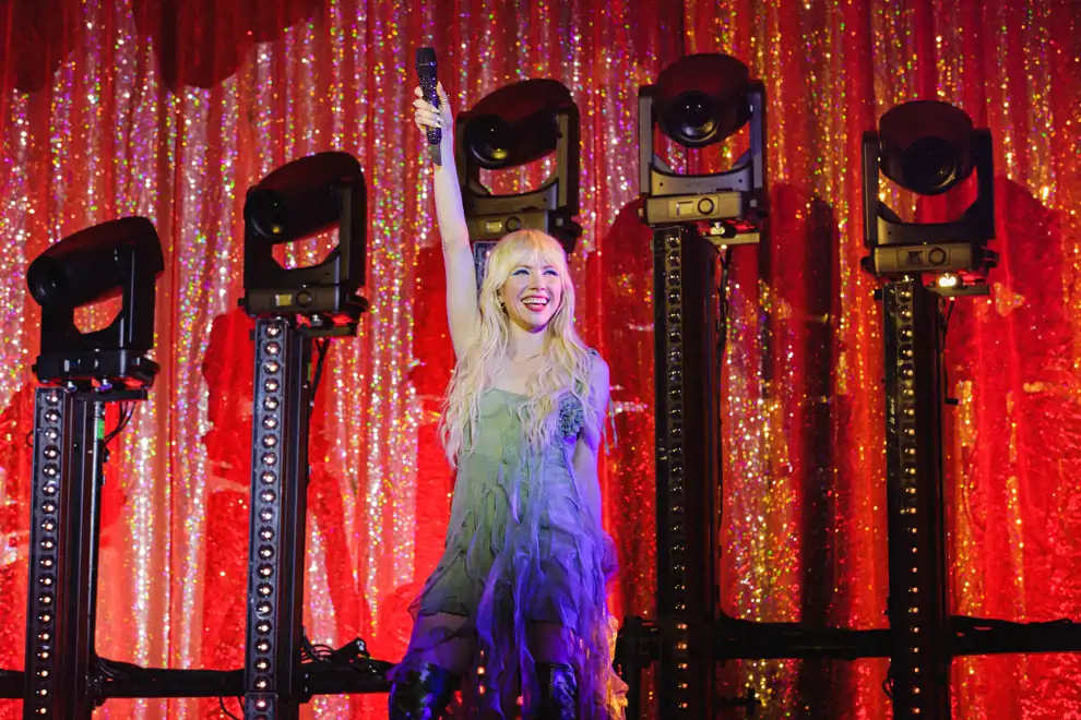 Carly Rae Jepson: Pic by Joshua Braybrook