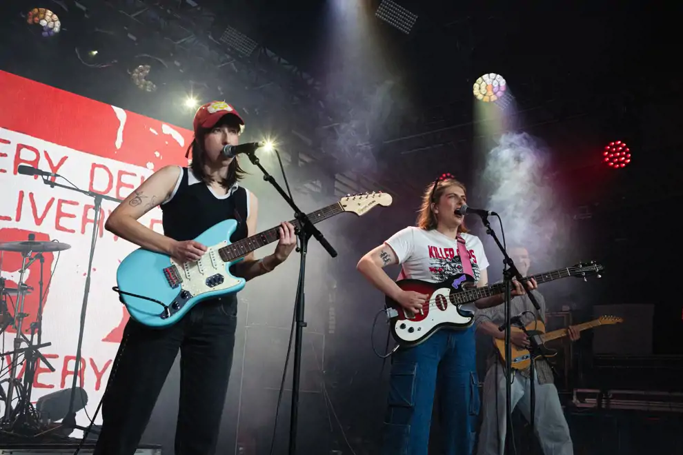 Delivery @ Golden Plains