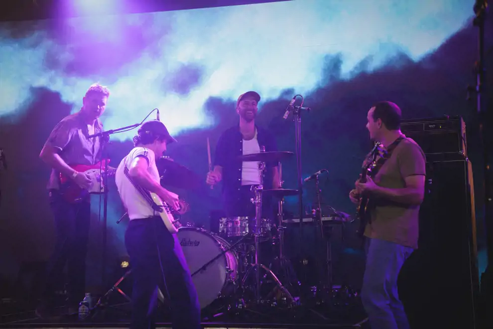 Rolling Blackouts: Pic by Joshua Braybrook