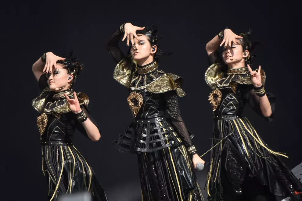 BABYMETAL @ Brisbane Showgrounds. Photos by Terry Soo.