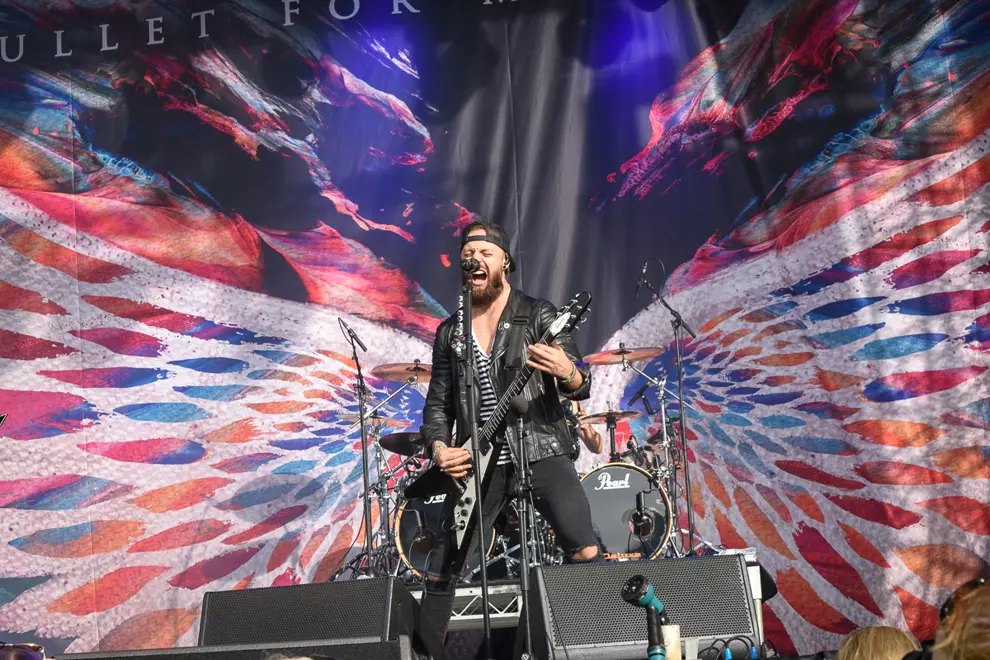 Bullet For My Valentine @ Brisbane Showgrounds. Photos by Terry Soo.