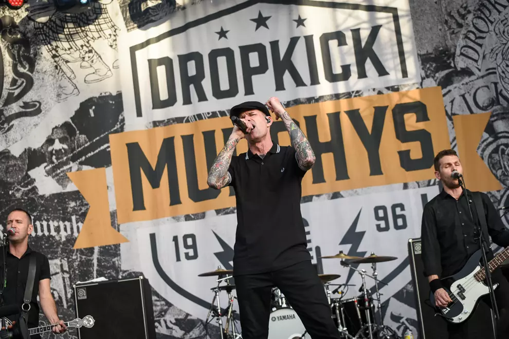 Dropkick Murphys @ Brisbane Showgrounds. Photos by Terry Soo.