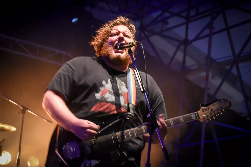 The Smith Street Band @ Brisbane Showgrounds. Photos by Terry Soo.