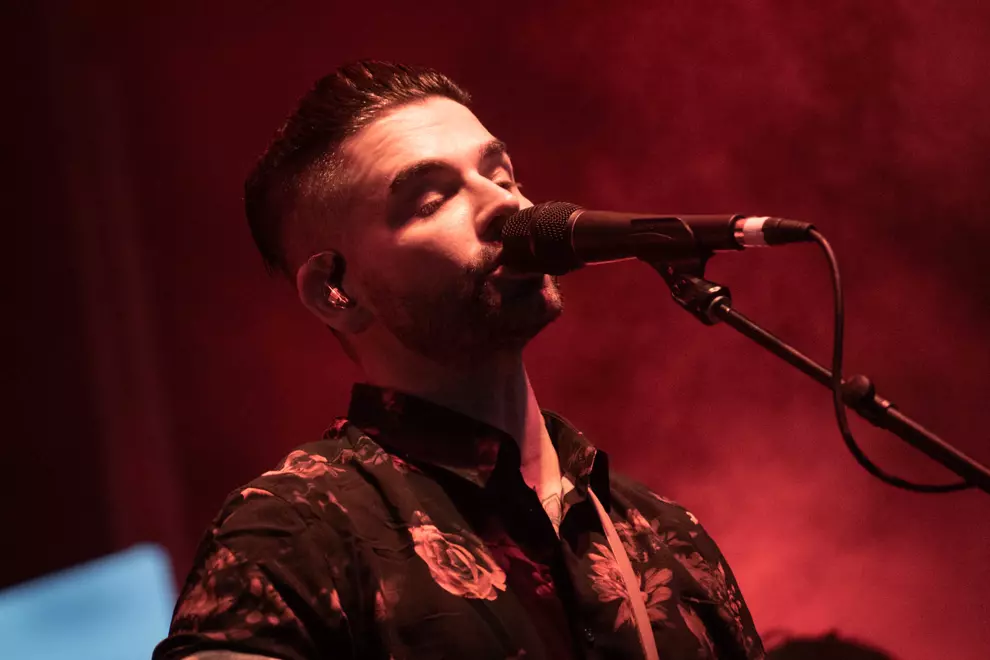 Dashboard Confessional @ Flemington Racecourse. Photos by Clinton Hatfield.