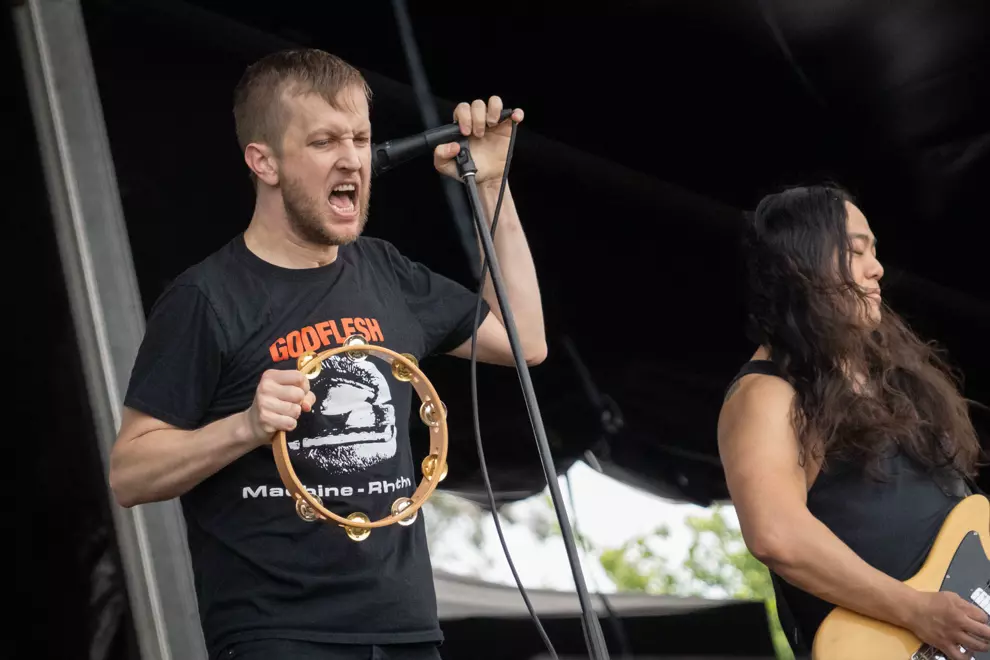 La Dispute @ Flemington Racecourse. Photos by Clinton Hatfield.
