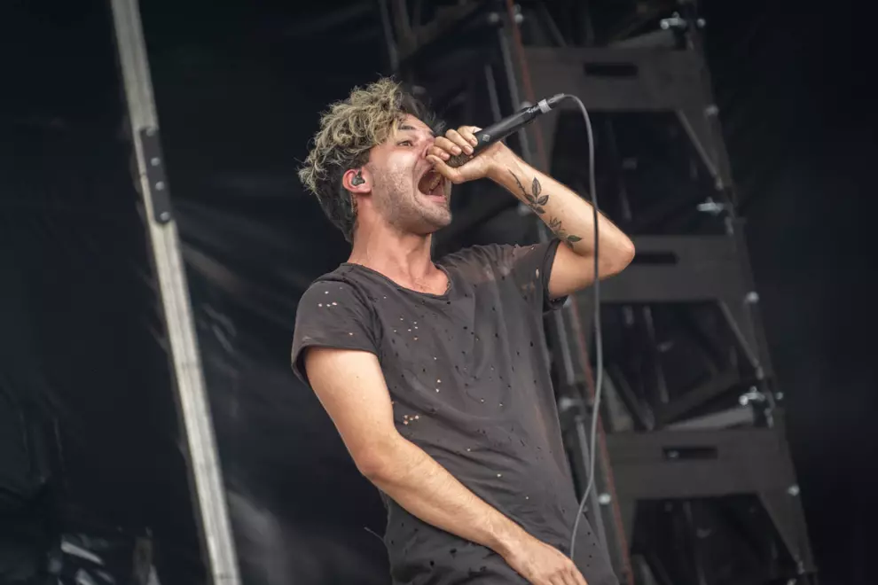 Northlane @ Flemington Racecourse. Photos by Clinton Hatfield.