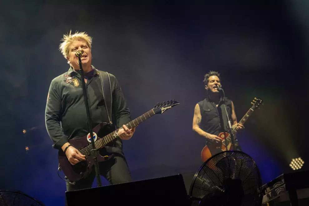 The Offspring @ Flemington Racecourse. Photos by Clinton Hatfield.