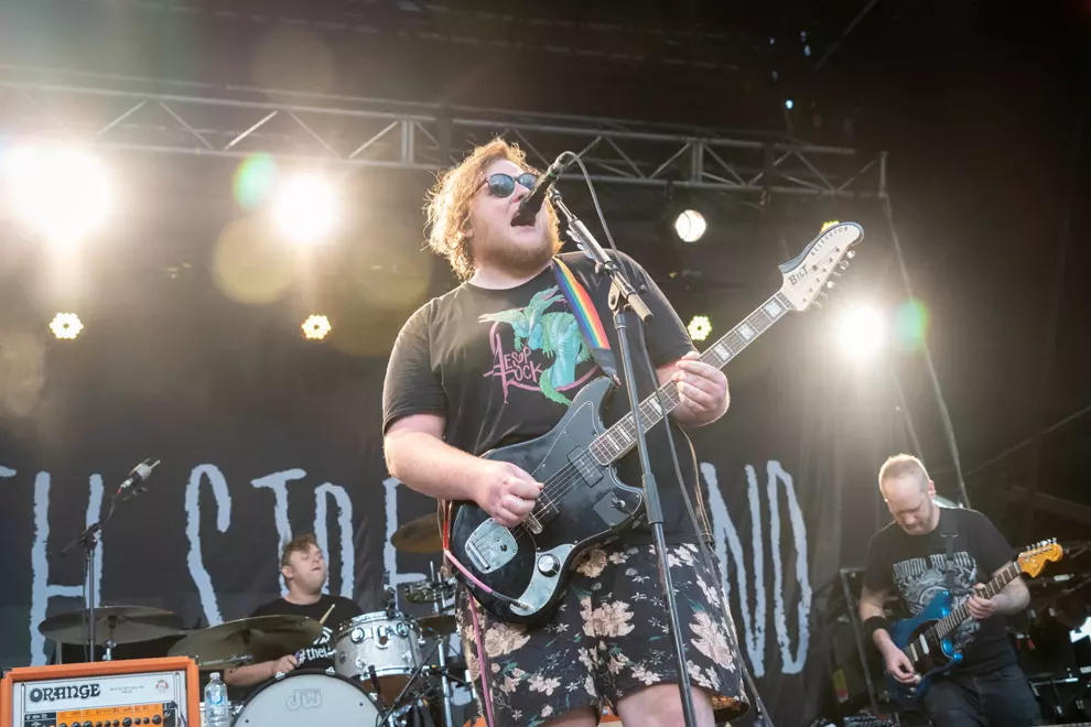 The Smith Street Band @ Flemington Racecourse. Photos by Clinton Hatfield.