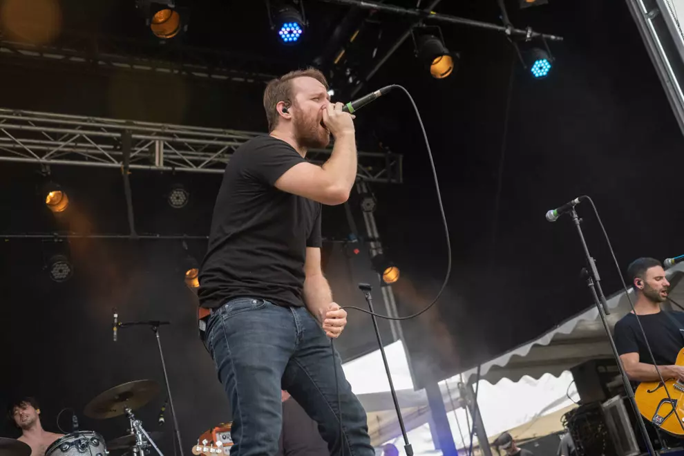 The Wonder Years @ Flemington Racecourse. Photos by Clinton Hatfield.