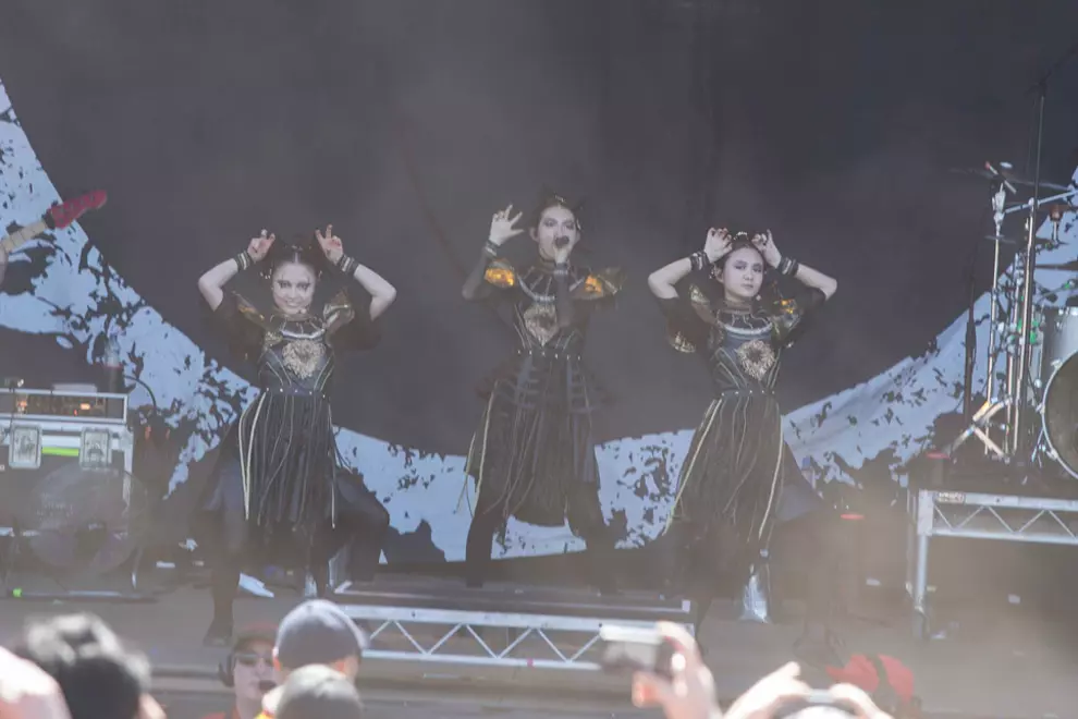BABYMETAL @ Parramatta Park. Photos by Hayden Nixon.